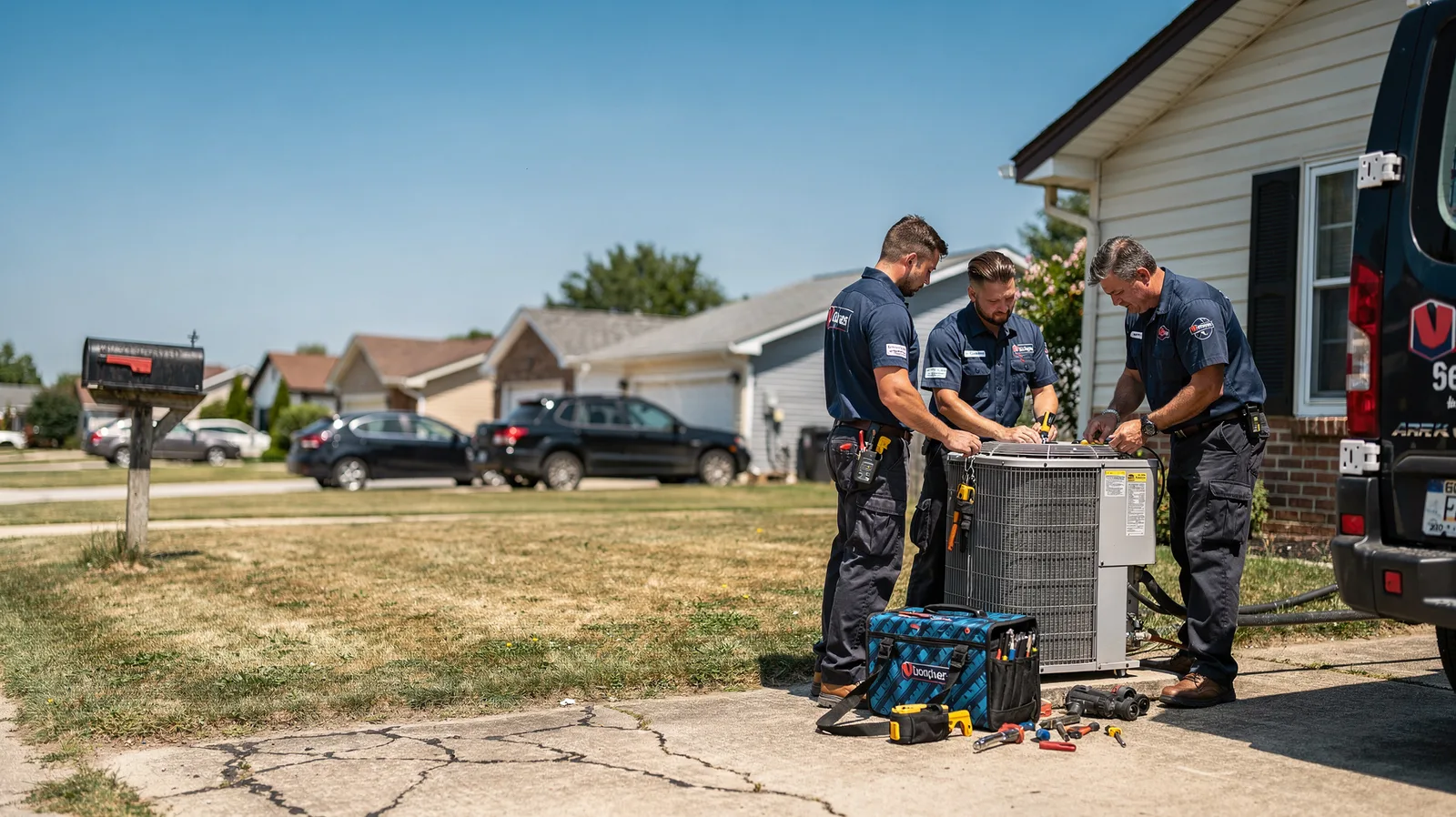 Hvac Repair in Perdue Hill, AL near me